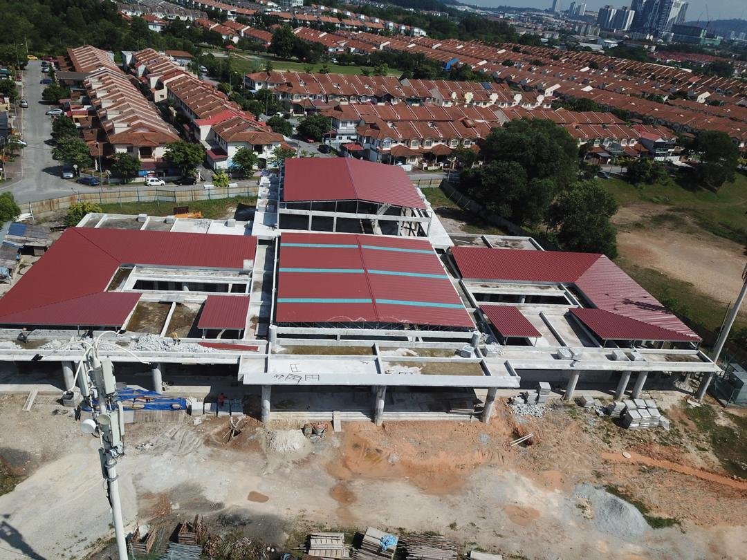 Completion of Masjid Sutera in July 2022